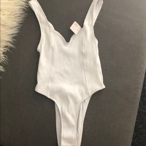 Minimale Animale white swimsuit